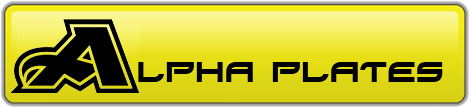 Alpha Plates logo