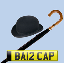 BA12 CAP - BAR CÂPE :-)  - This one is for the city folks, get this plate!