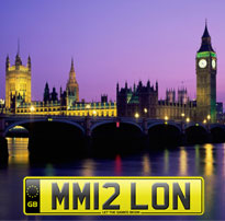 (M = Millennium,1000. MM = Two Thousand) MM12 LON -  2012 LONDON  - The Greatest City in the world!!