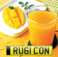 RUBICON - RU6l CON - We know you love this drink! So why not celebrate the brand and buy this cool plate